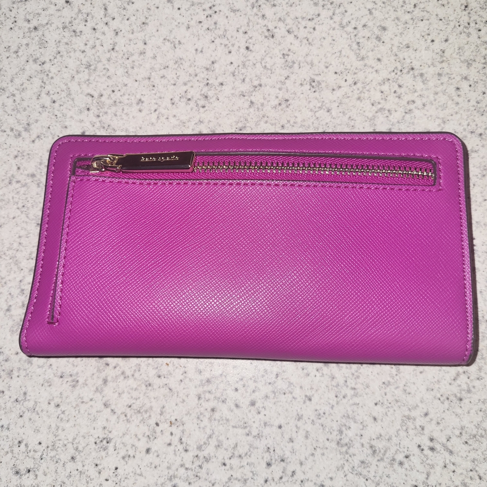 Kate Spade New York Dome Satchel with Matching Wallet - Picture 5 of 7